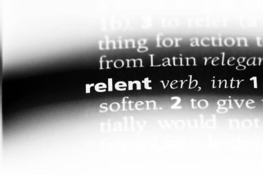 bir sözlüğü'ndeki sözcüğü gevşeyemem. kavram insafa.