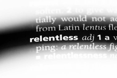 acımasız tek kelimeyle bir sözlük. acımasız kavramı.