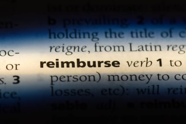 bir sözlüğü'ndeki sözcüğü paranızı iade ediyor. kavram tazmin.