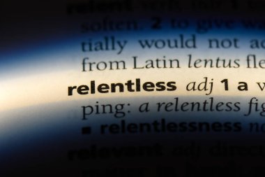 acımasız tek kelimeyle bir sözlük. acımasız kavramı.