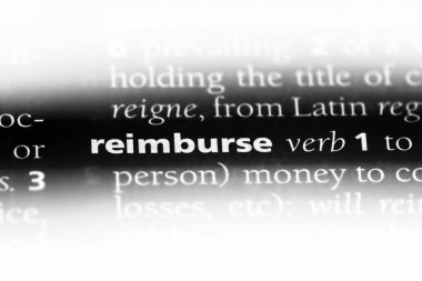 bir sözlüğü'ndeki sözcüğü paranızı iade ediyor. kavram tazmin.