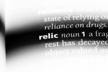 kalıntı Word'de bir sözlük. kalıntı kavramı.