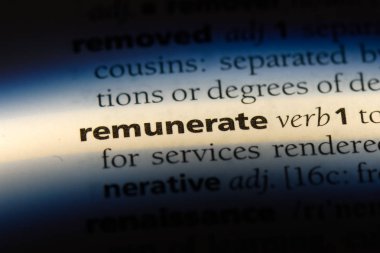 Bir sözlükte sözcüğü ödüllendir. Kavramı ödüllendir.