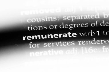 Bir sözlükte sözcüğü ödüllendir. Kavramı ödüllendir.