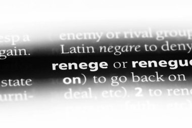 bir sözlüğü'ndeki sözcüğü sözünden. dönmekle kavramı.