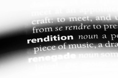 sunumu Word'de bir sözlük. sunumu kavramı.