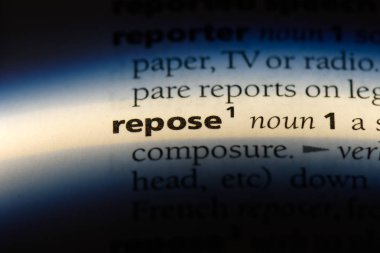 yaslanmak Word'de bir sözlük. yaslanmak kavramı.