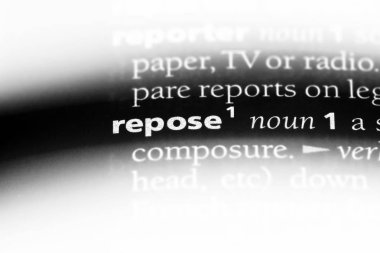 yaslanmak Word'de bir sözlük. yaslanmak kavramı.