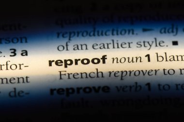 bir sözlüğü'ndeki sözcüğü yeniden. Sitem kavramı.