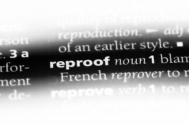 bir sözlüğü'ndeki sözcüğü yeniden. Sitem kavramı.