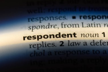 Davalı tek kelimeyle bir sözlük. Davalı kavramı.