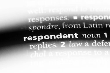 Davalı tek kelimeyle bir sözlük. Davalı kavramı.