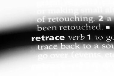 bir sözlüğü'ndeki sözcüğü takip. kavramı takip.