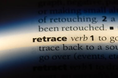 bir sözlüğü'ndeki sözcüğü takip. kavramı takip.