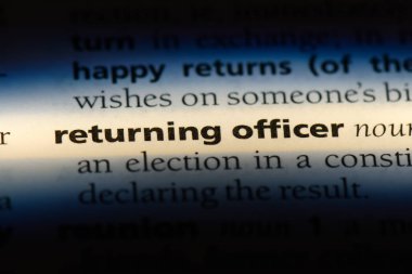 döndürme memur Word'de bir sözlük. döndürme memur kavramı.