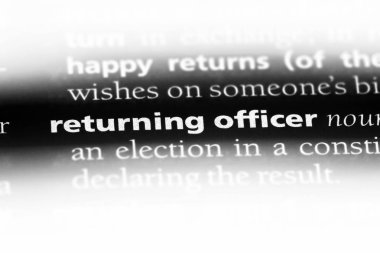 döndürme memur Word'de bir sözlük. döndürme memur kavramı.