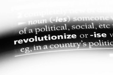 bir sözlüğü'ndeki sözcüğü devrim. kavramı devrim.