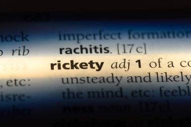 bir sözlüğü'ndeki çürük sözcüğü. çürük kavramı.