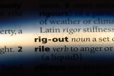 Sözlüğe kelime dışarı teçhizat. kavram teçhizat.