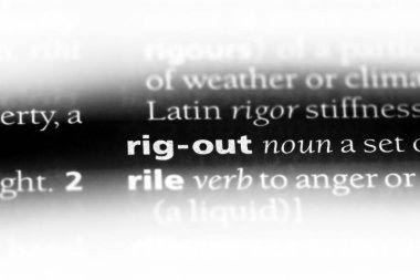 Sözlüğe kelime dışarı teçhizat. kavram teçhizat.