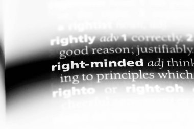 Şu fikirli tek kelimeyle bir sözlük. Şu fikirli kavramı.