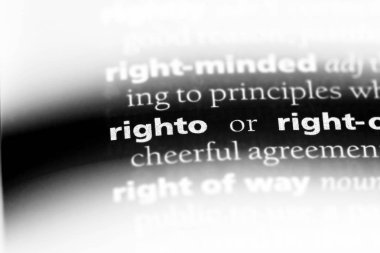 Tamam Word'de bir sözlük. Tamam kavramı.