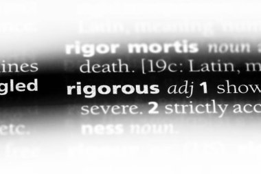 bir sözlüğü'ndeki sıkı sözcüğü. titiz kavramı.