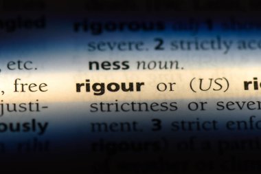 Karineyle Word'de bir sözlük. Karineyle kavramı.