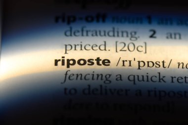 hazırcevap Word'de bir sözlük. hazırcevap kavramı.