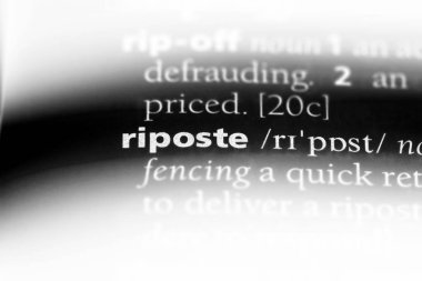 hazırcevap Word'de bir sözlük. hazırcevap kavramı.