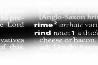 kabuklu Word'de bir sözlük. kabuklu kavramı.