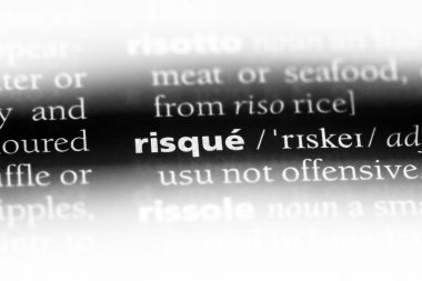 Açık saçık kelime sözlüğe. Açık saçık kavramı.