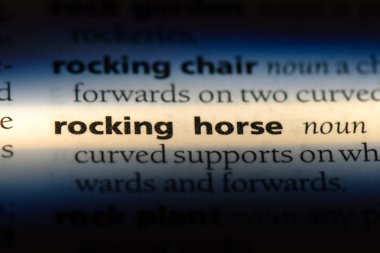 sallanan ev Word'de bir sözlük. sallanan ev kavramı.