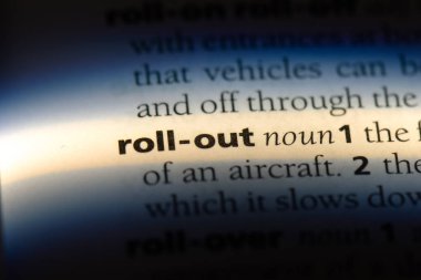 Sözlüğe kelime dışarı rulo. kavram rulo.