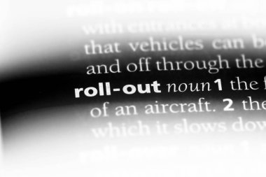 Sözlüğe kelime dışarı rulo. kavram rulo.