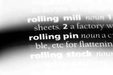 oklava Word'de bir sözlük. oklava kavramı.