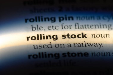 Demiryolu araçları Word'de bir sözlük. Demiryolu araçları kavramı.