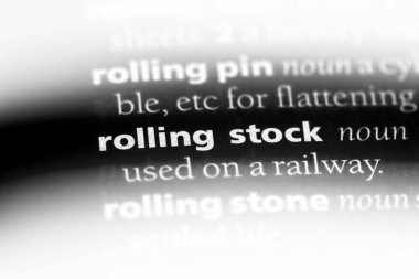 Demiryolu araçları Word'de bir sözlük. Demiryolu araçları kavramı.