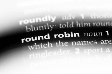 Hepsini birer kez deneme Word'de bir sözlük. Hepsini birer kez deneme kavramı.