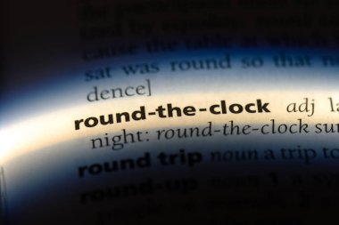 gece gündüz tek kelimeyle bir sözlük. gece gündüz kavramı.