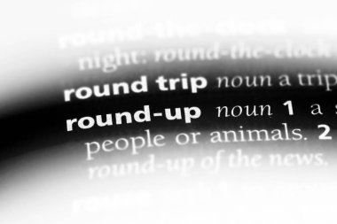 sözcüğü sözlüğe yuvarlak. kavram yuvarlak.