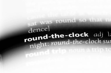 gece gündüz tek kelimeyle bir sözlük. gece gündüz kavramı.