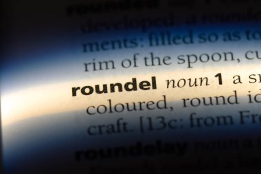 Madalyon Word'de bir sözlük. Madalyon kavramı.