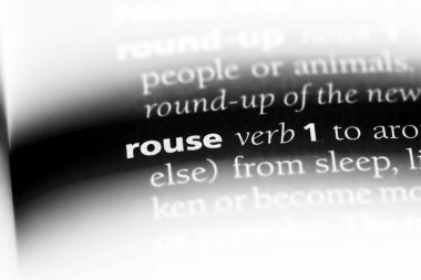 bir sözlüğü'ndeki sözcüğü canlandırmak. kavram canlandırmak.