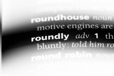 yuvarlak sıra tek kelimeyle bir sözlük. yuvarlak sıra kavramı.