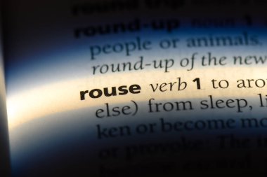 bir sözlüğü'ndeki sözcüğü canlandırmak. kavram canlandırmak.