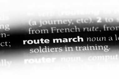 rota Mart Word'de bir sözlük. rota Mart kavramı.