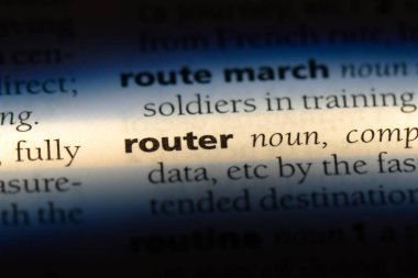 yönlendirici Word'de bir sözlük. yönlendirici kavramı.