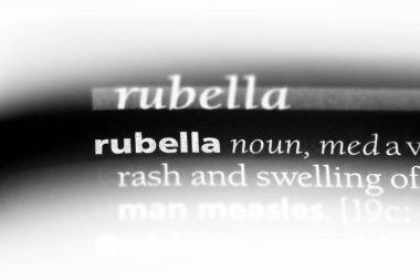 Kızamıkçık Word'de bir sözlük. Kızamıkçık kavramı.