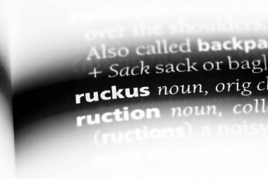 gürültü Word'de bir sözlük. gürültü kavramı.